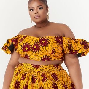 ➕Binam Crop Top➕